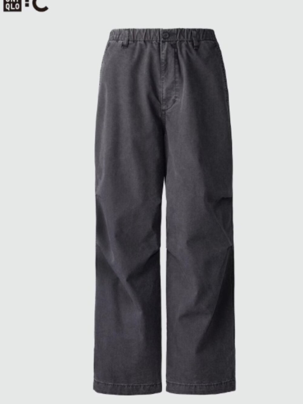 UNIQLO Wide Parachute Denim Pants S
